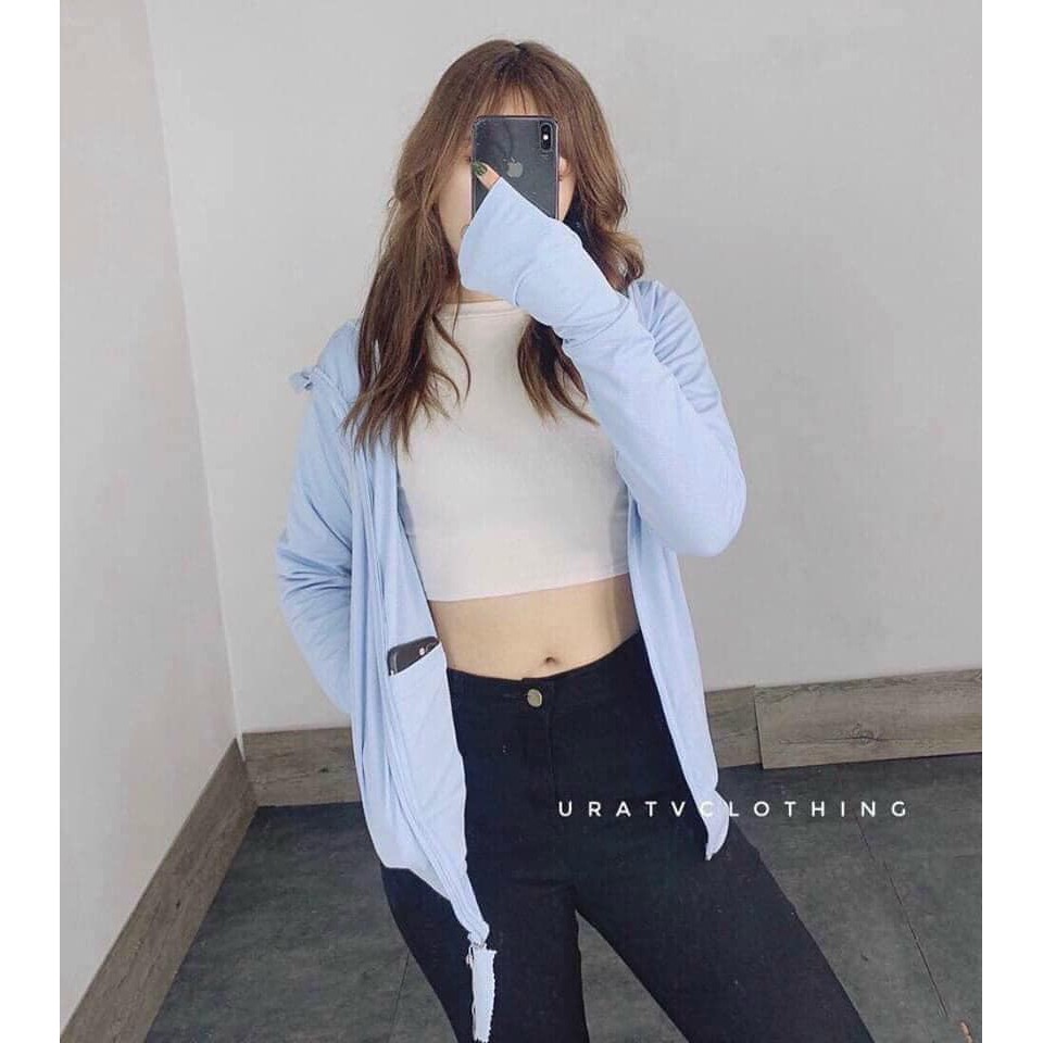 [Mã WASTUP giảm 10% tối đa 30K đơn 99K] Áo nắng cho nữ G..U ..,,,., | BigBuy360 - bigbuy360.vn