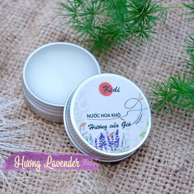 Nước Hoa Khô KiDi - Hương Tự Nhiên