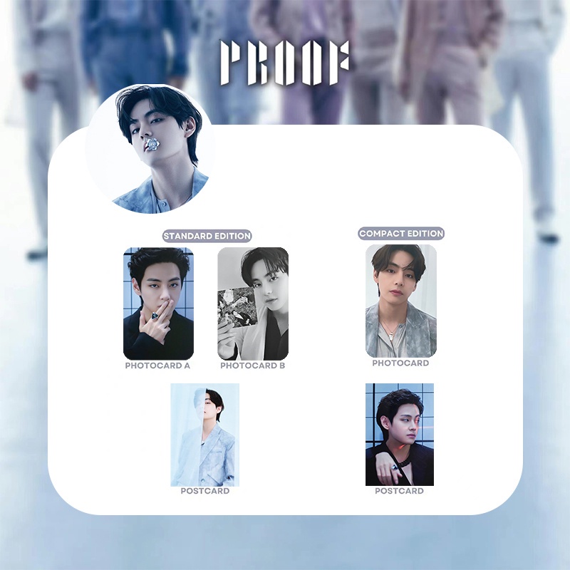 Bộ Thẻ Ảnh In Hình Nhóm Nhạc BTS