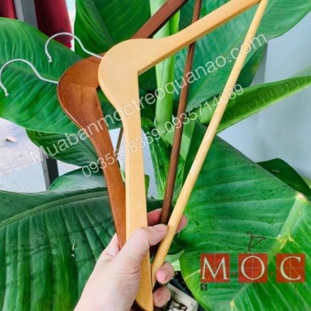 Móc gỗ có thanh ngang cao cấp