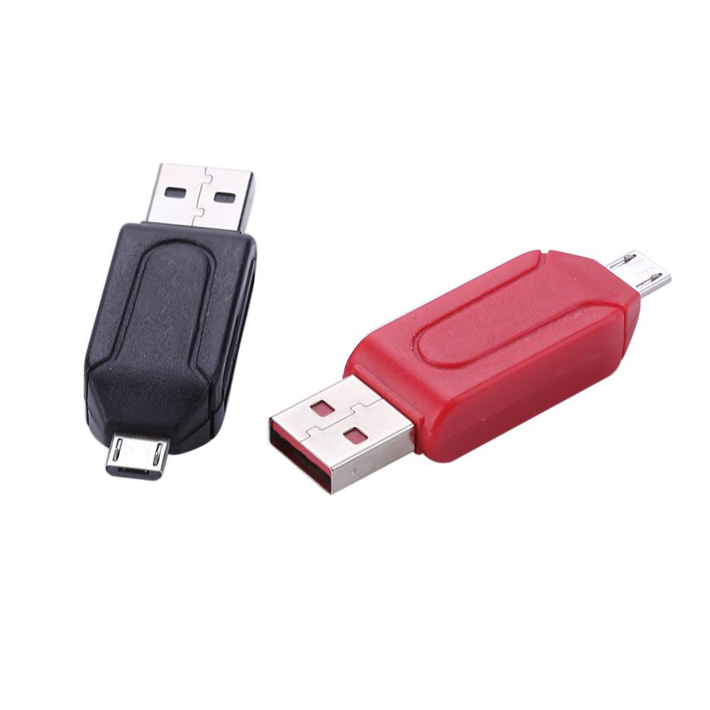 Bộ chuyển đổi đầu đọc thẻ USB / OTG đa chức năng USB2.0