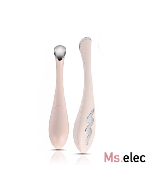 Bút massage chăm sóc vùng mắt Ms.elec  (tỏa nhiệt ấm / rung tần số cao / ion âm tăng cường thẩm thấu hấp thụ dưỡng chất