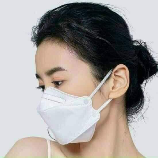 Khẩu Trang Y Tế KF94 (Chữ Tiếng Việt) - Kháng Khuẩn, Chống Bụi Mịn PM 2.5