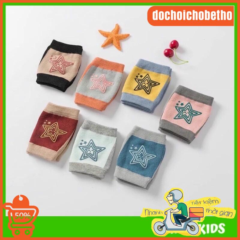 Bọc bảo vệ đầu gối cao cấp cho bé tập bò, vơ/tất tập bò, vớ tập bò cho bé an toàn chống trượt
