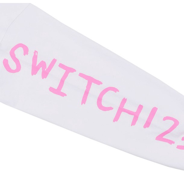 CHÍNH HÃNG ÁO THUN DÀI TAY SWITCH 123 LEEKNOW STRAYKIDS