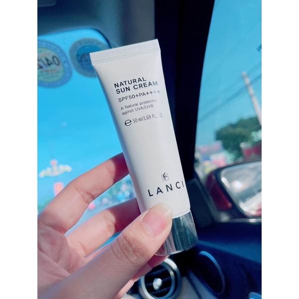 Kem Chống Nắng Toàn Diện Lanci NATURAL SUN CREAM 50+ PA++++ 50ml