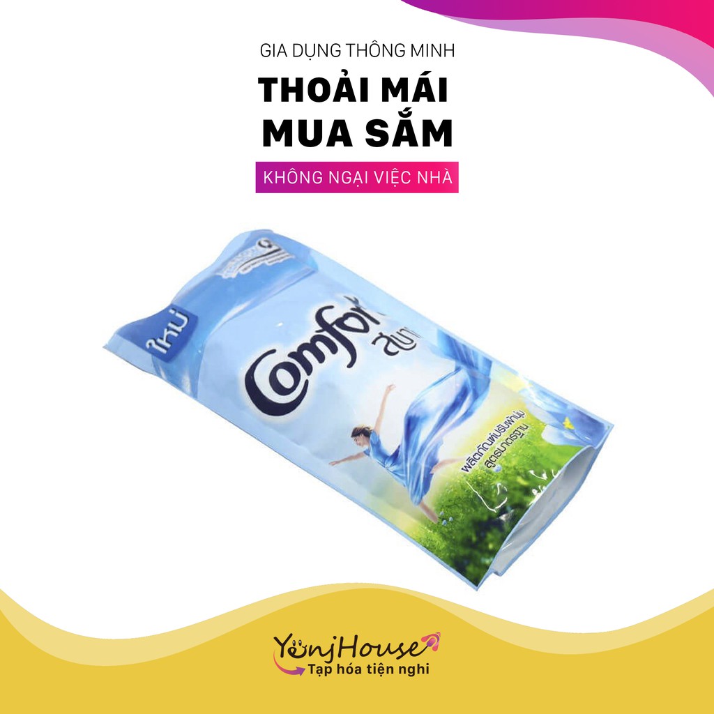 Nước xả vải quần áo comfort Thái Lan 580ml (ngẫu nhiên) - YenjHouse