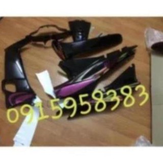 Dàn áo bộ nhựa wave mầu đen ( chưa tem )