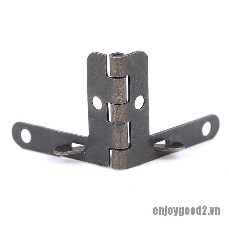 Bộ Bản Lề Gỗ 10 90 22X28Mm Chuyên Dụng Cho Rượu Vang