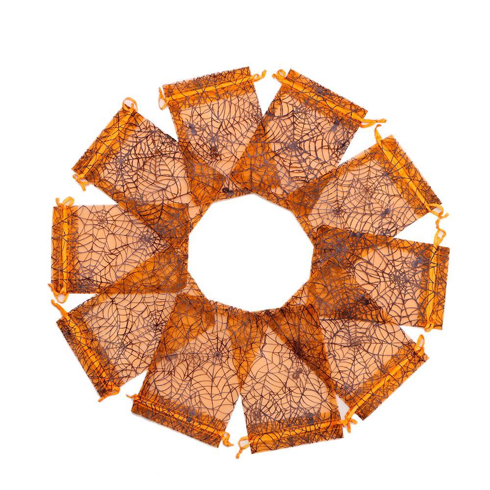 DORAW Set 50 Túi Lưới Rút Dây Đựng Quà Chất Lượng Cao