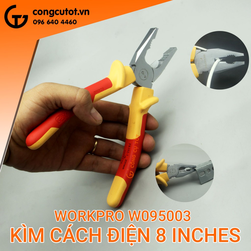 KÌM CÁCH ĐIỆN WORKPRO W095003