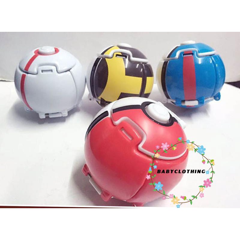 Quả Bóng Pokemon Đồ Chơi Tự Động Sáng Tạo Cho Trẻ Em