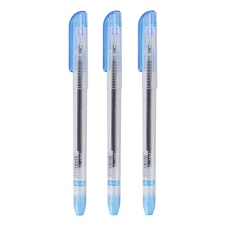 🔹vỉ 3 cây viết nước mygell - xanh/ tím/ 2 đỏ + 1 đen - kích thước 6 x 20 cm.