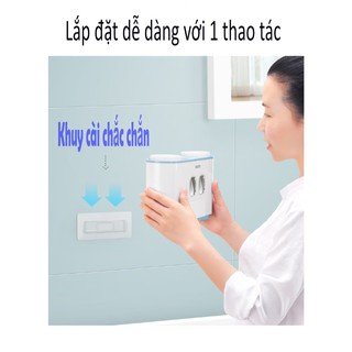 BỘ NHẢ KEM ĐÁNH RĂNG CAO CẤP ECOCO BR77[muarevodich]