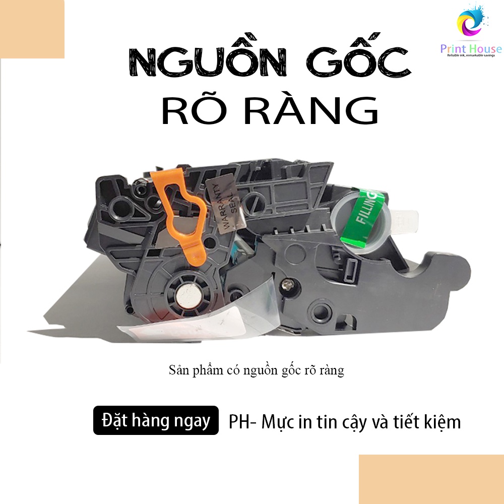 Hộp mực Cartridge 76A  KHÔNG CHIP dùng cho máy in HP LaserJet Pro M404/M428 Dung lượng 3000 trang A4