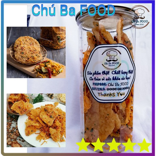 300G🍚Cơm Cháy Mắm Hành Lắc Khô Gà🐓 Chú Ba FOOD | Cơm cháy giòn , Ngon, Chất lượng