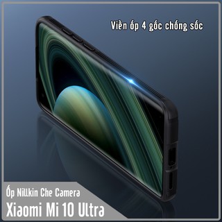 Ốp lưng cho Xiaomi Mi 10 Ultra Nillkin CamShield che camera