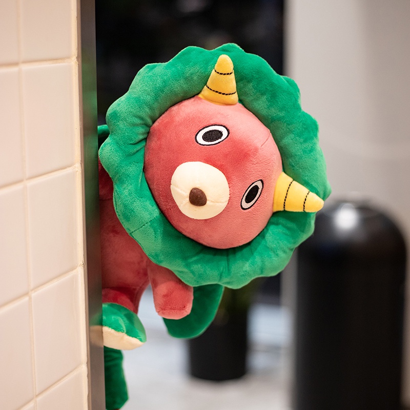 Đồ chơi nhồi bông Hình Sư Tử Hoạt Hình Dễ Thương Kích Thước 30cm