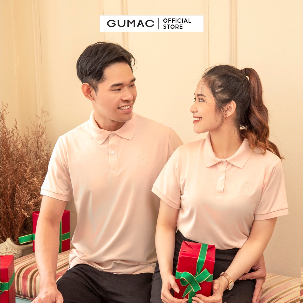 [Mã WABRGUM giảm 10% tối đa 30K đơn 99K] Áo nữ thời trang GUMAC polo thêu ATC01035