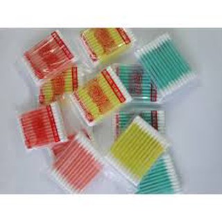 Cây bông ráy tai 1 bọc ( tăm bông)