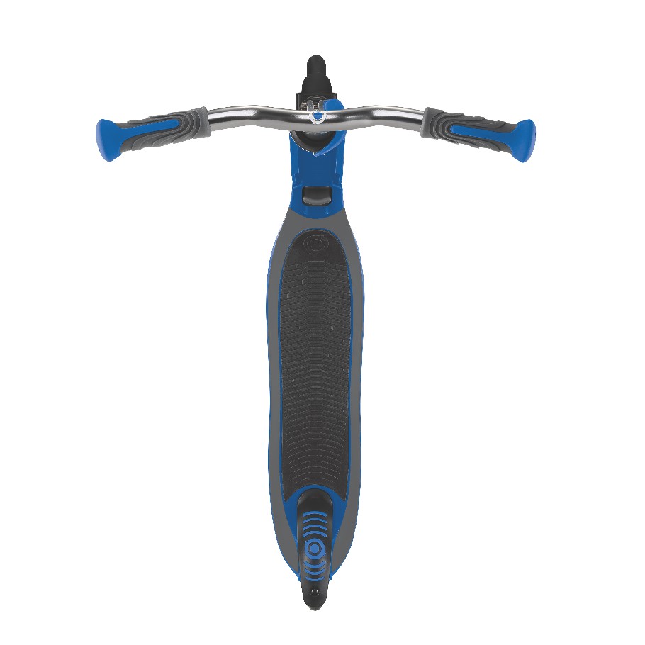 Xe trượt scooter Globber Flow Foldable 125 - Đen/Xanh dương