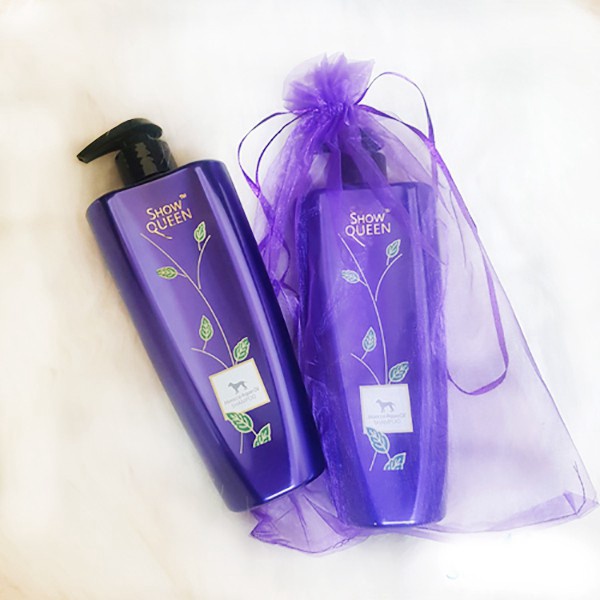 Sữa Tắm Cao Cấp Show Queen Chuyên Dùng Cho Spa Chó Mèo