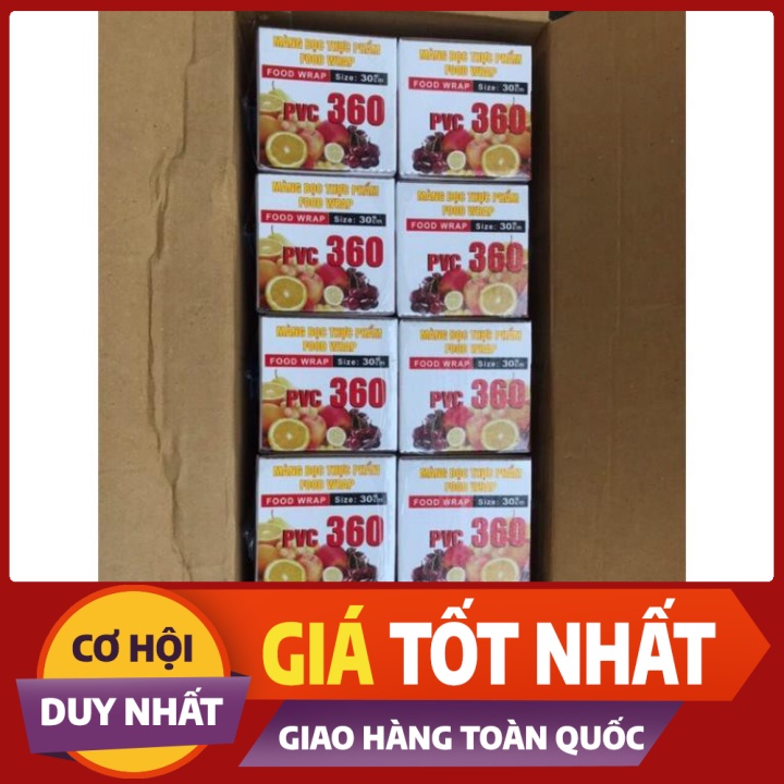 Màng bọc thực phẩm KOKO Food Wrap (Dài 120m- khổ 30cm)