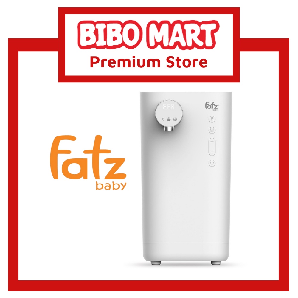 MÁY ĐUN VÀ HÂM NƯỚC PHA SỮA THÔNG MINH FATZ BABY - SMART 3 - FB3802MX