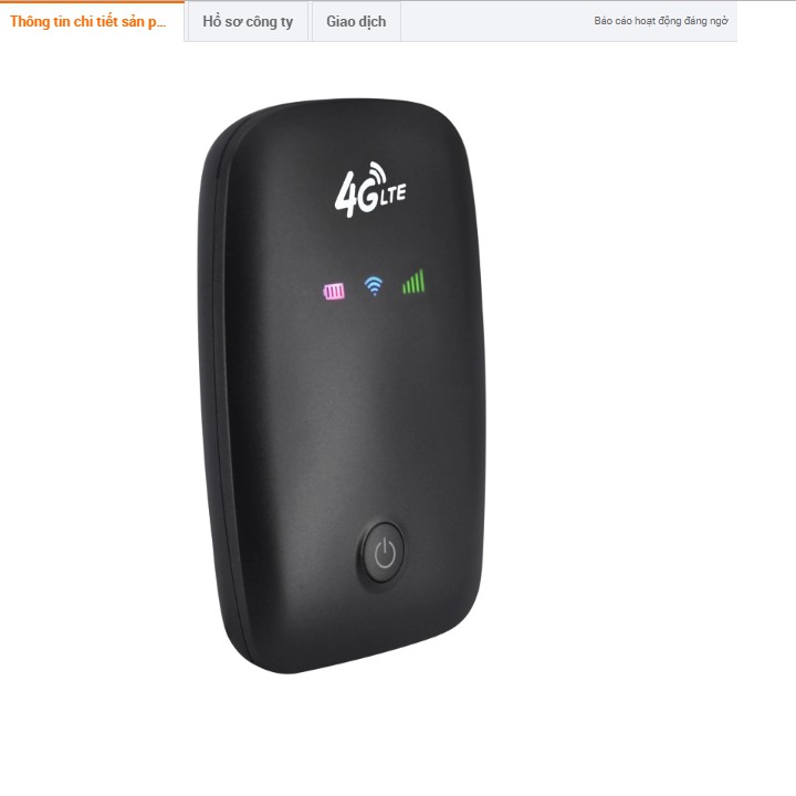 Bộ phát sóng wifi 4G từ sim- Cục phát wifi mini cầm tay -Phát wifi 4G LTE MF925 Hàng hiệu ZTE,tốc độ cực cao 150 Mbps