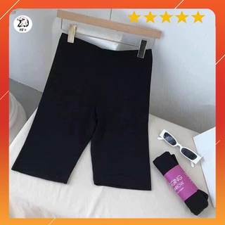 Quần legging nữ,legging lửng, đùi lửng ngắn nữ siêu tôn dáng, quần legging lửng đùi thể thao