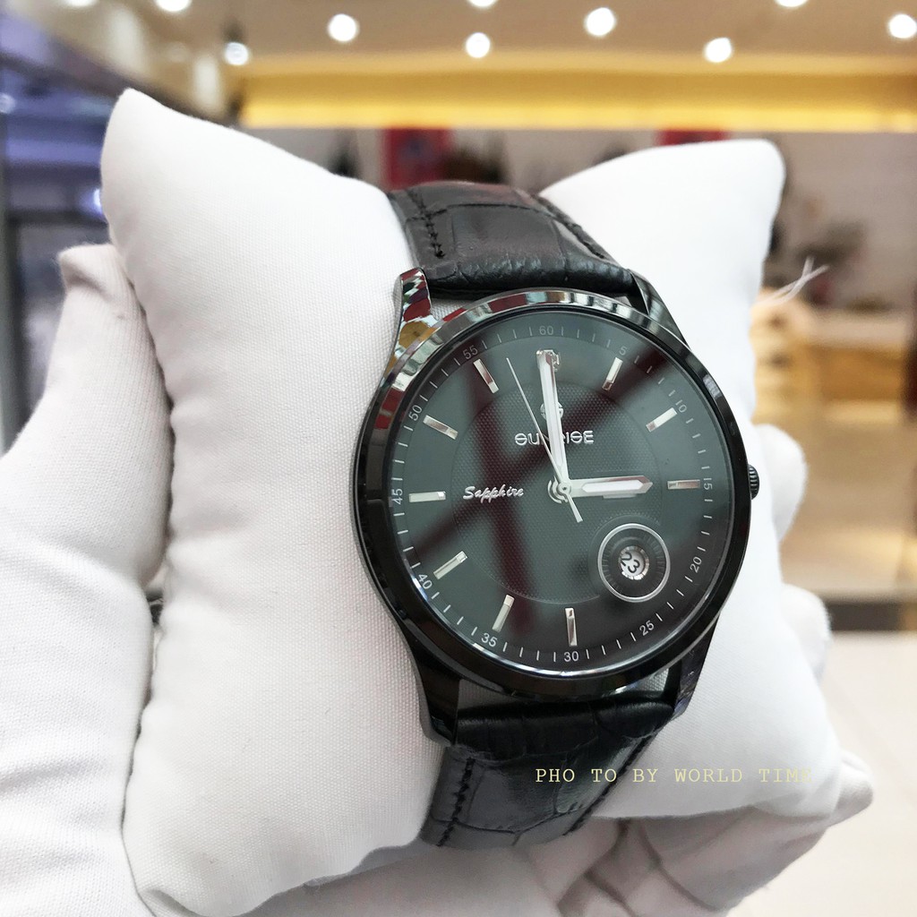 Đồng Hồ Nam Sunrise DM784SWA [ Chính Hãng Full Box ] Sapphire Chống Xước , Chống Nước | BigBuy360 - bigbuy360.vn