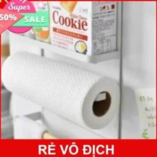 Kệ đựng đồ có nam châm hít tủ lạnh