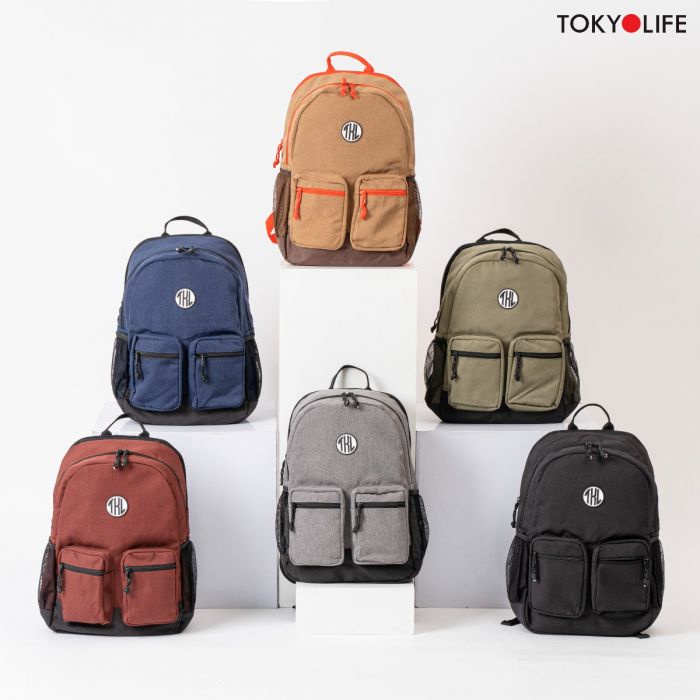 Ba lô chống gù êm vai TOKYOLIFE V8BPK250I