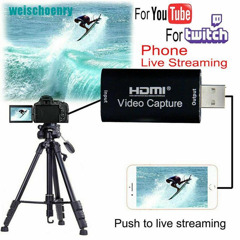 Bộ Chuyển Đổi Hdmi Sang Usb Video 1080p Chuyên Dụng