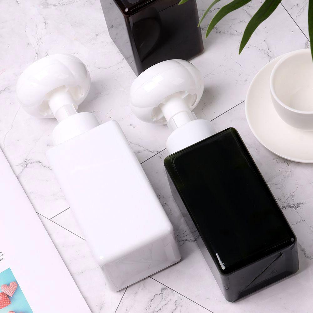 Norman Bình Đựng Dầu Gội Đầu Tạo Bọt Nhiều Màu Sắc Tiện Dụng