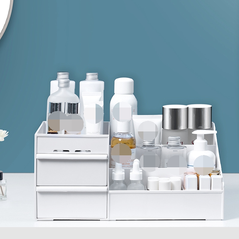 Khay nhựa chia 3 ngăn đựng đồ tiện lợi