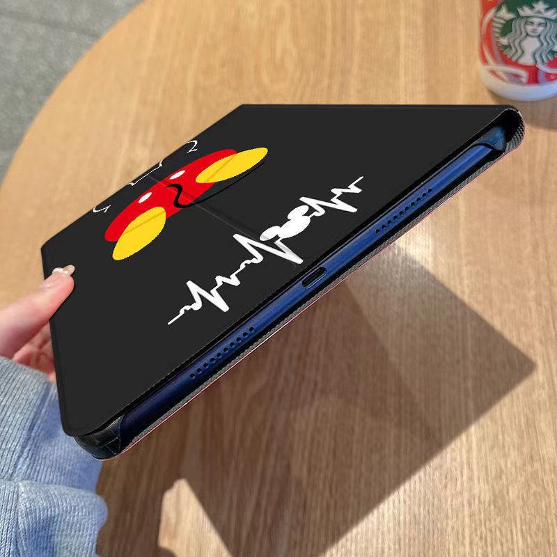 Ốp Máy Tính Bảng ipad mini Hình Vịt micky Disney Dễ Thương123456 Bao Da Máy Tính Bảng Cho ipad air 9.7inch pro 2018 2020 11inch Ốp
