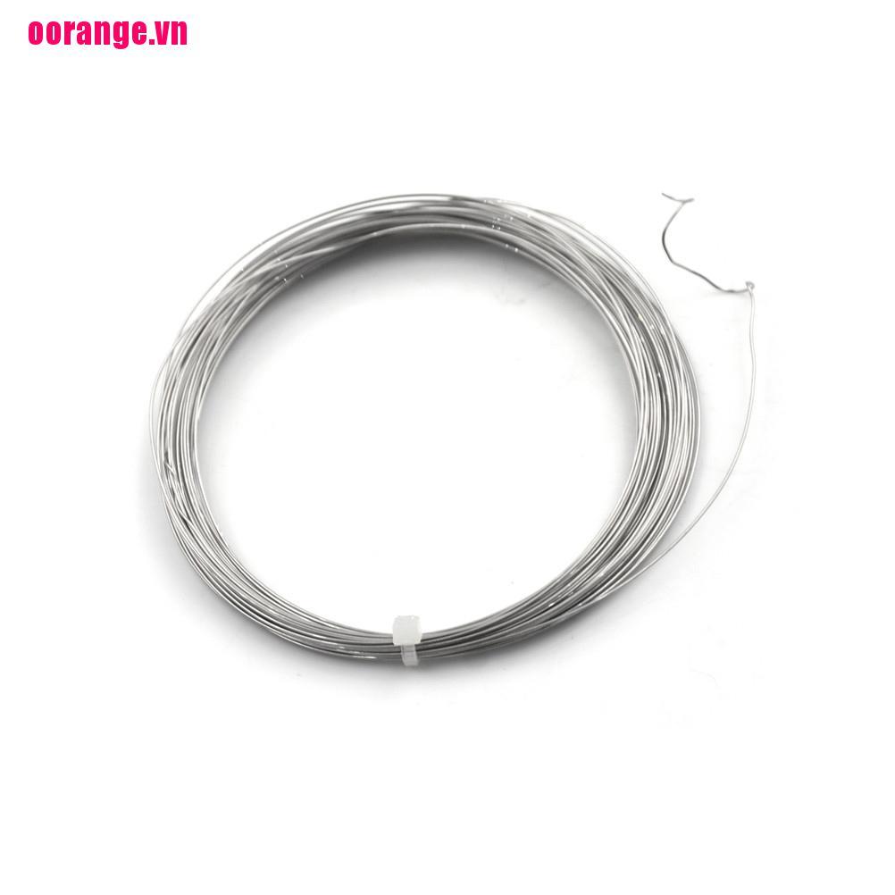 Dây Điện Trở 10m 0.5mm Nichrome