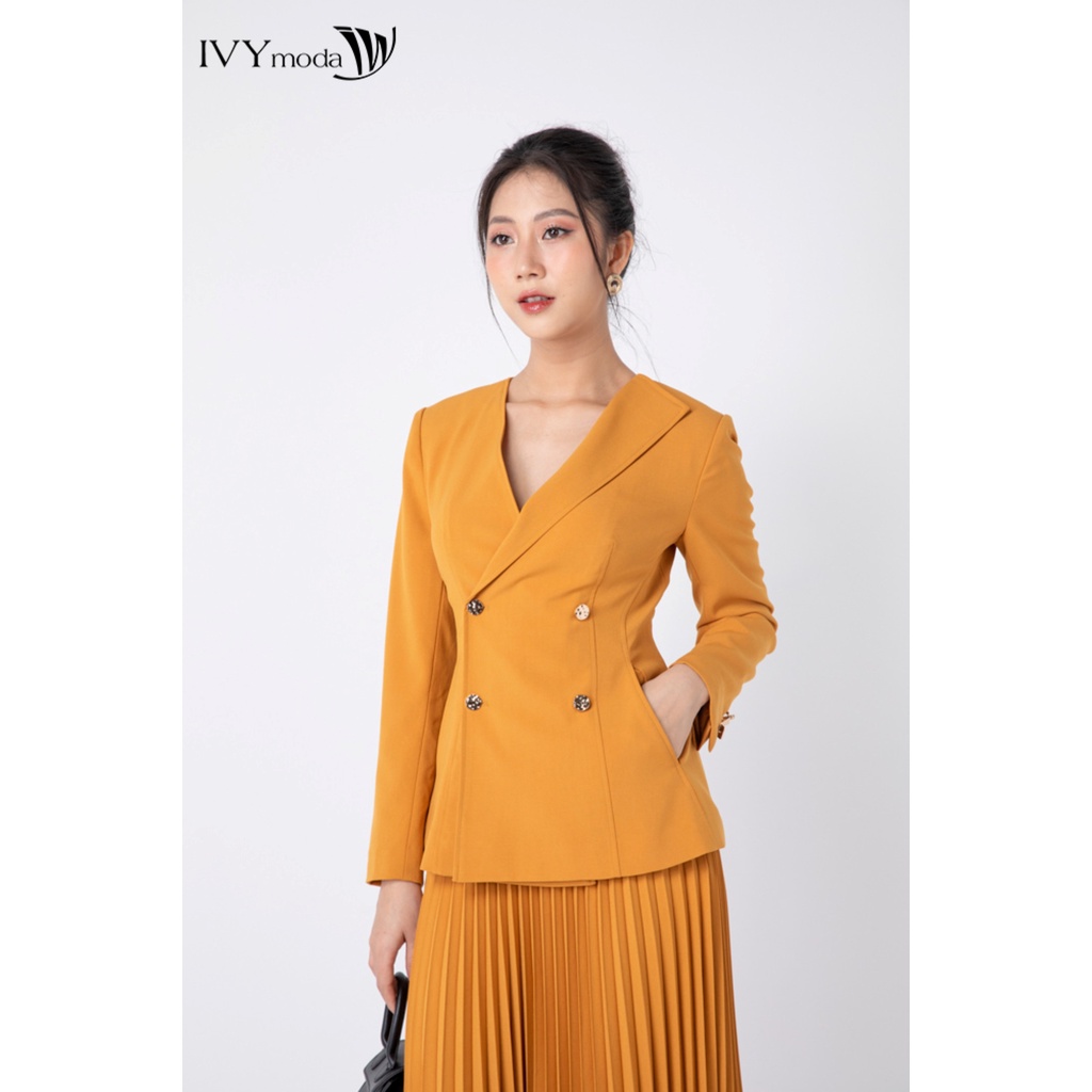 Áo khoác nữ Power Suit IVY moda MS 67M6885