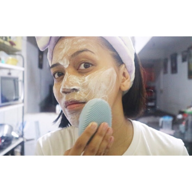 Máy rửa mặt silicon