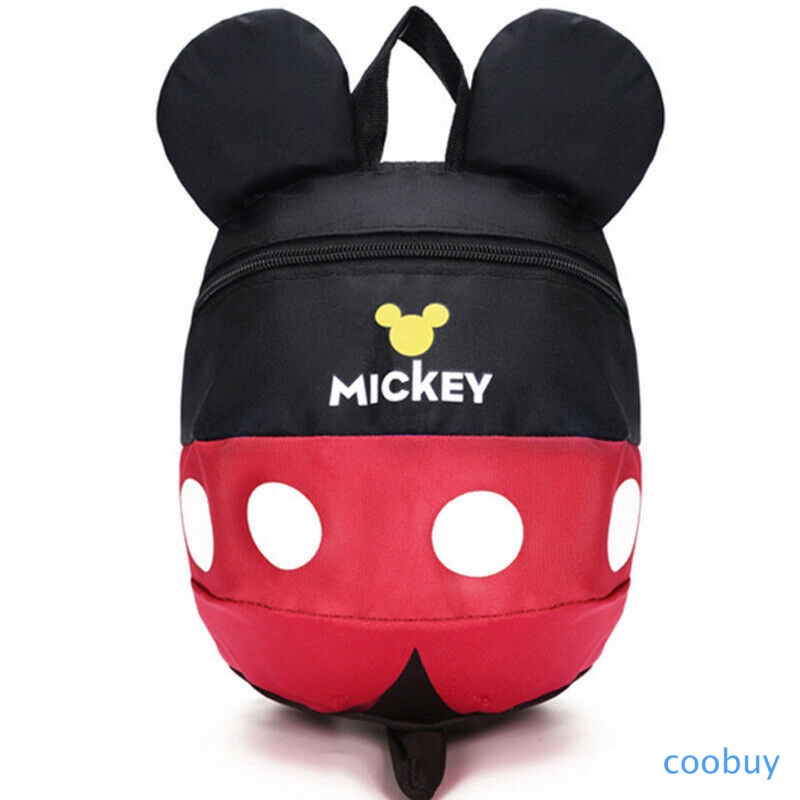 Ba lô chống thất lạc hình chuột Mickey cho bé trai và bé gái