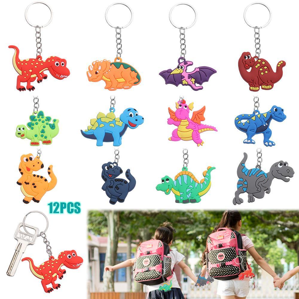 Móc Khóa Hình Khủng Long Cho Bé Trai