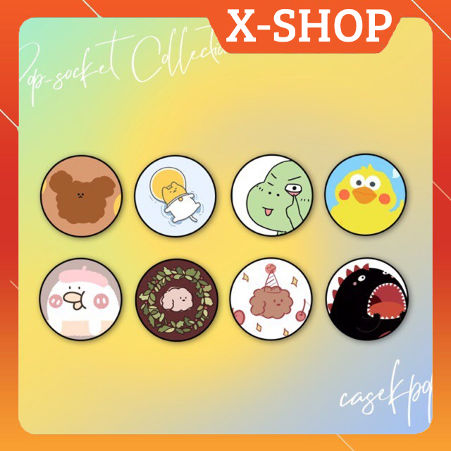 Giá đỡ dán lưng điện thoại in hình theo yêu cầu - Gửi hình qua Chat, Zalo, Gmail, Telegram