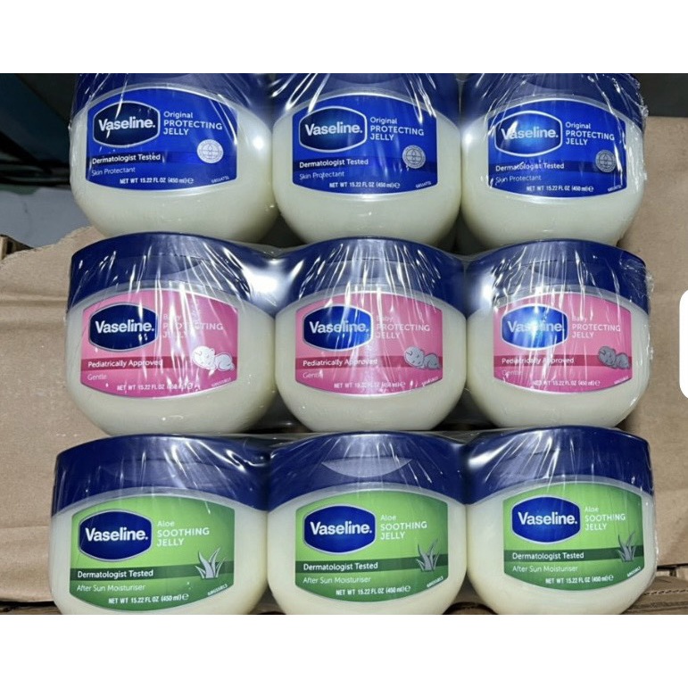 Sáp Vaseline 100% -368ml