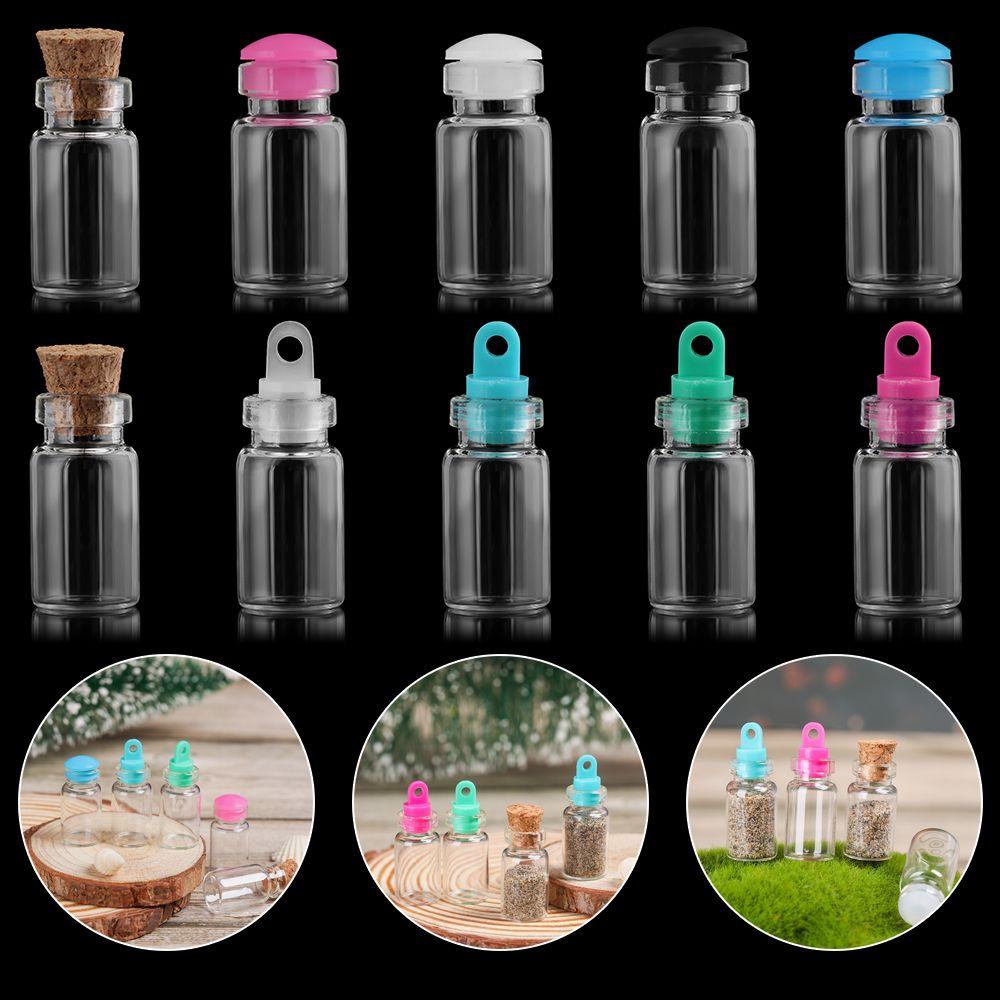10 Lọ Điều Ước Dạng Nhỏ 10 Kiểu Màu Cầu Vồng DIY