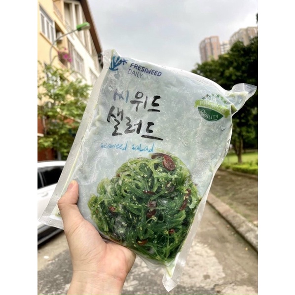 Rong biển tươi Hàn Quốc - Salad rong biển 1kg