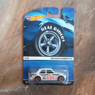 Hot wheels mô hình xe hơi đồ chơi bluebird 510