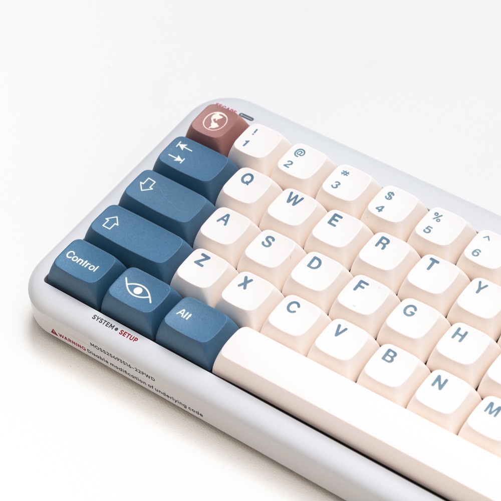 133 phím GMK Earth Tones Keycaps XDA Profile PBT DYE SUB Bàn phím cơ Keycap