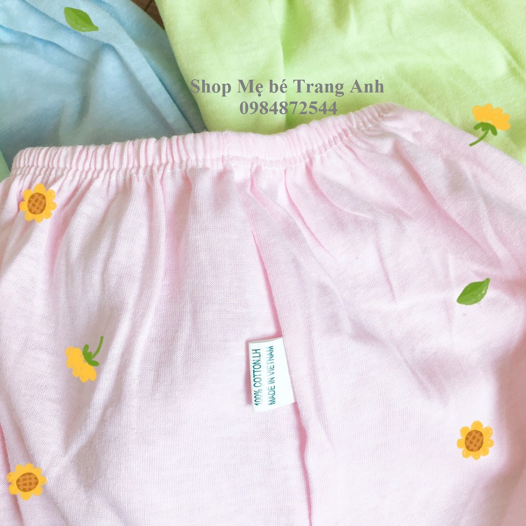 Quần dài sơ sinh baby born chất đẹp - 100% cotton