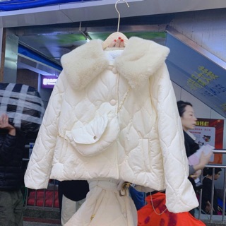 Gom đợt sale Taobao giá rẻ mẫu phao, dạ, lông cừu...
